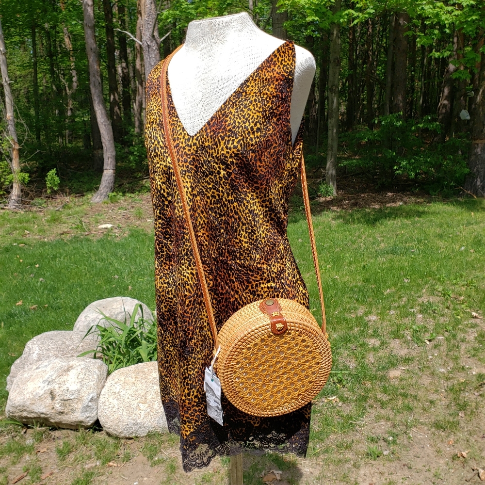 Wicker Purse